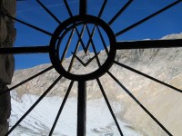 Blick aus der Kapelle