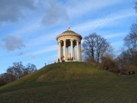 Rundtempel im Englischen Garten