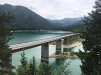 Sylvenstein Stausee