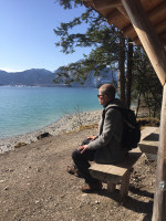 Rast am Walchensee
