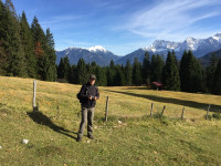 Blick von der Elmauer Alm