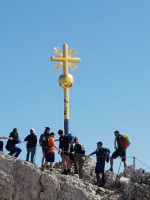 Ziel erreicht - Zugspitze