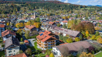 Haus Karwendel aus der Vogelperspektive