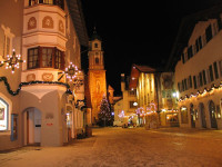 Mittenwald zur Weihnachtszeit