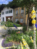 Blumenschmuck im Gries