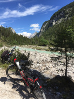 Mit dem Radl zum Isarursprung