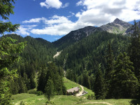 Weg zur Oberbrunnalm