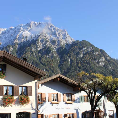 Berge in Mittenwald
